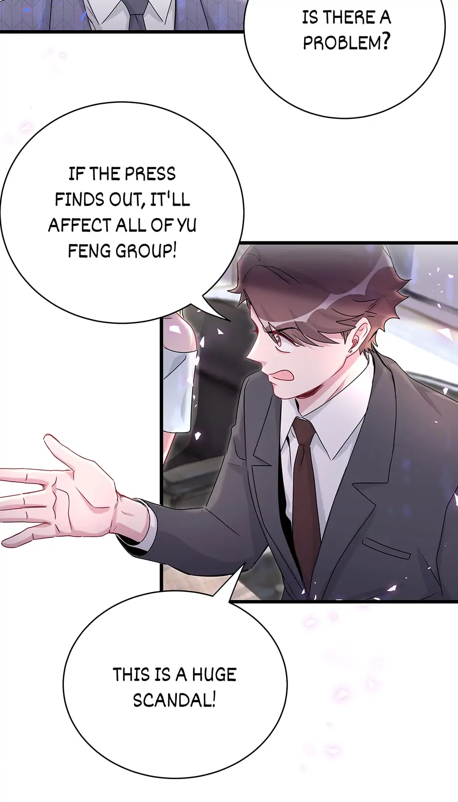Whose Baby Is It?[Official] - Chapter 152 manhwa