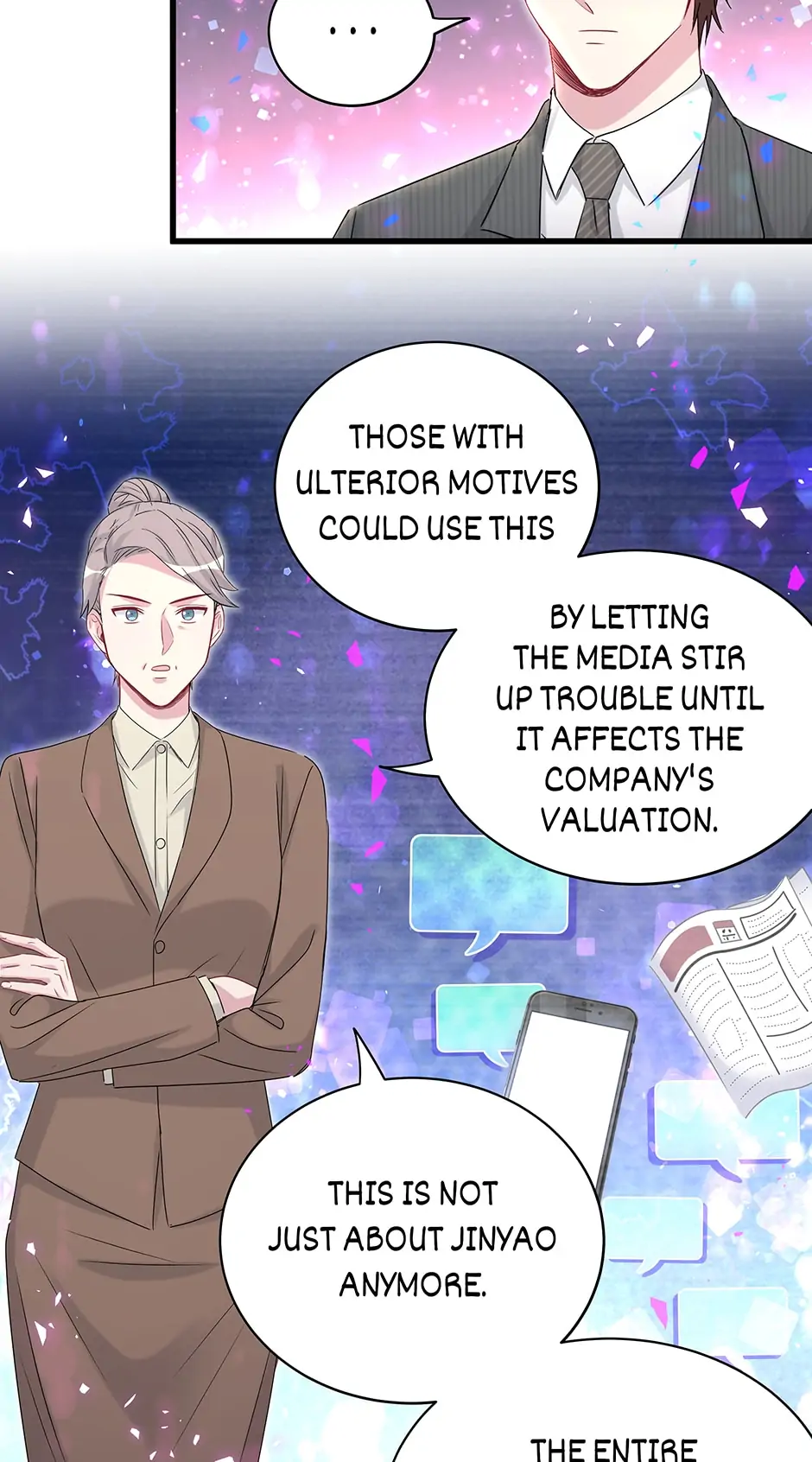 Whose Baby Is It?[Official] - Chapter 152 manhwa