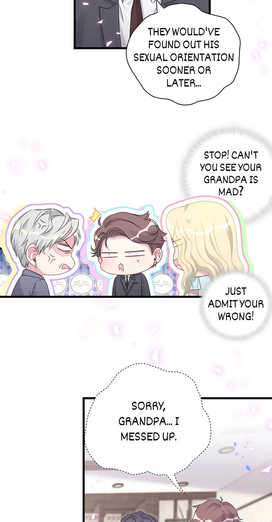 Whose Baby Is It?[Official] - Chapter 152 manhwa