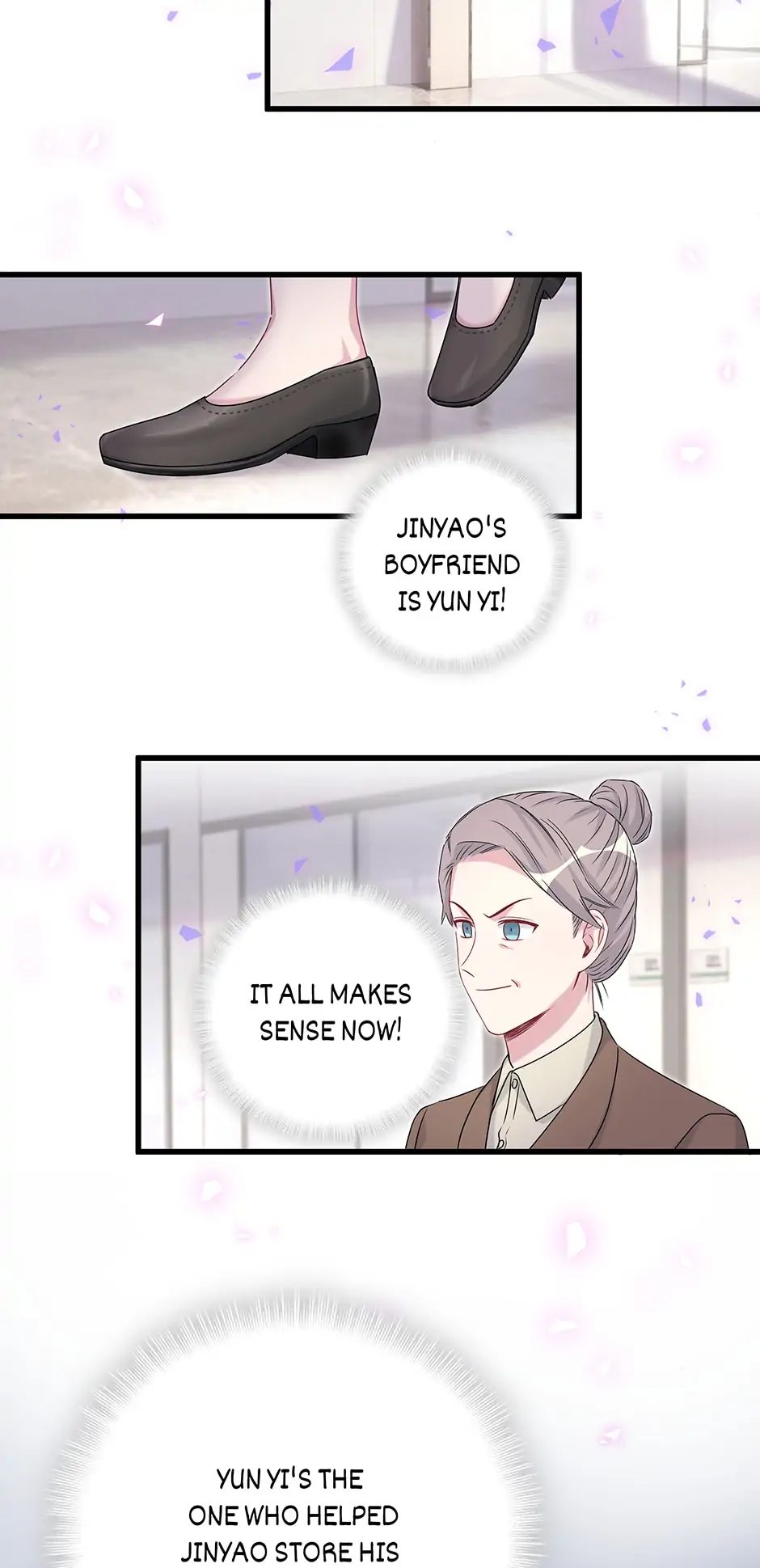 Whose Baby Is It?[Official] - Chapter 153 manhwa