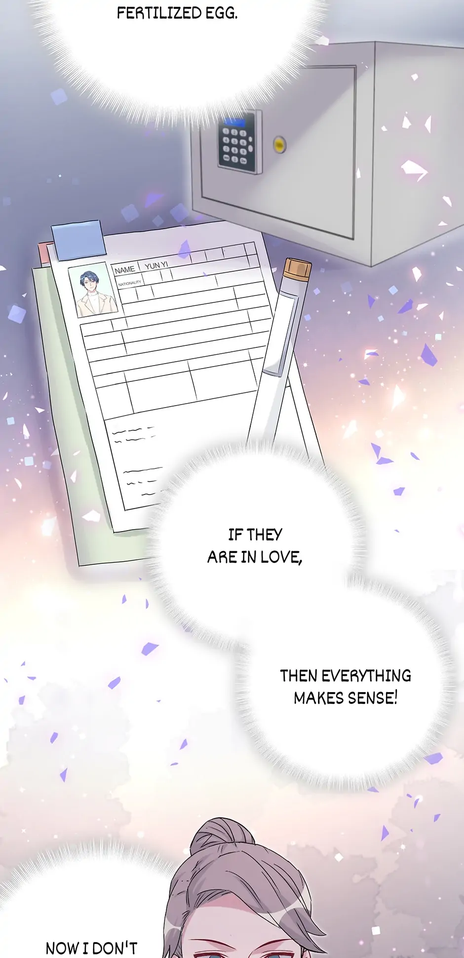 Whose Baby Is It?[Official] - Chapter 153 manhwa