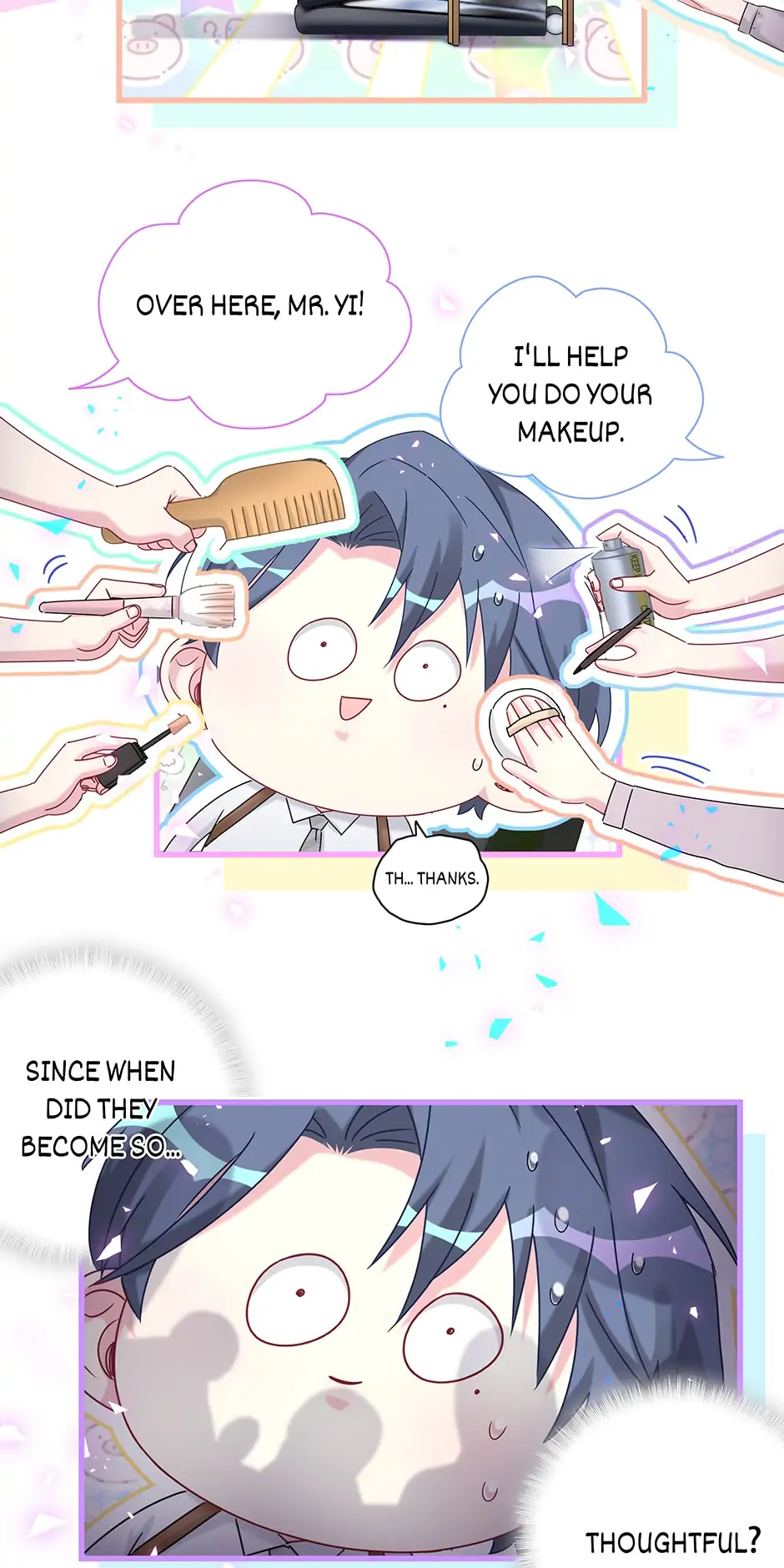Whose Baby Is It?[Official] - Chapter 153 manhwa
