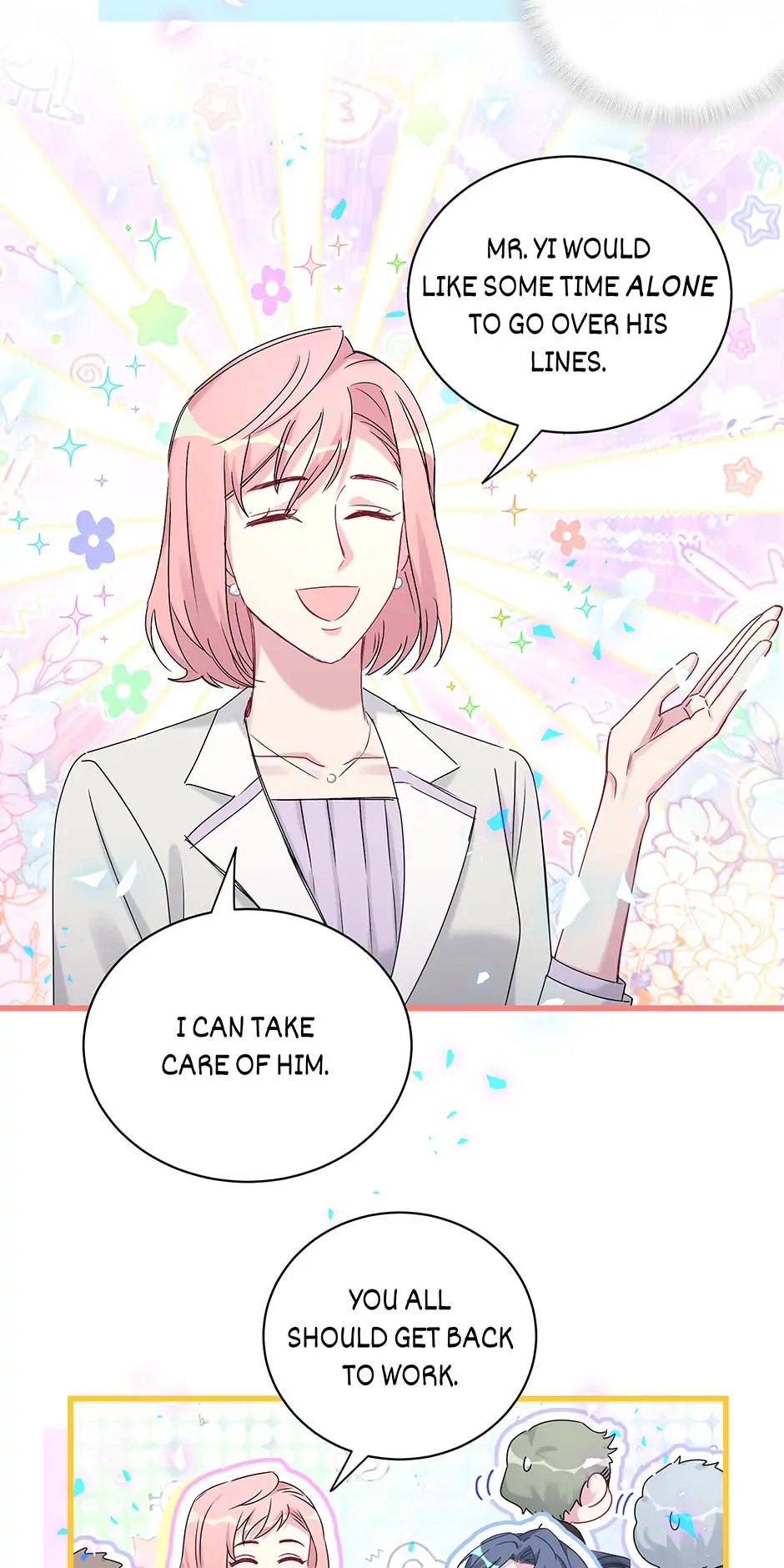 Whose Baby Is It?[Official] - Chapter 153 manhwa