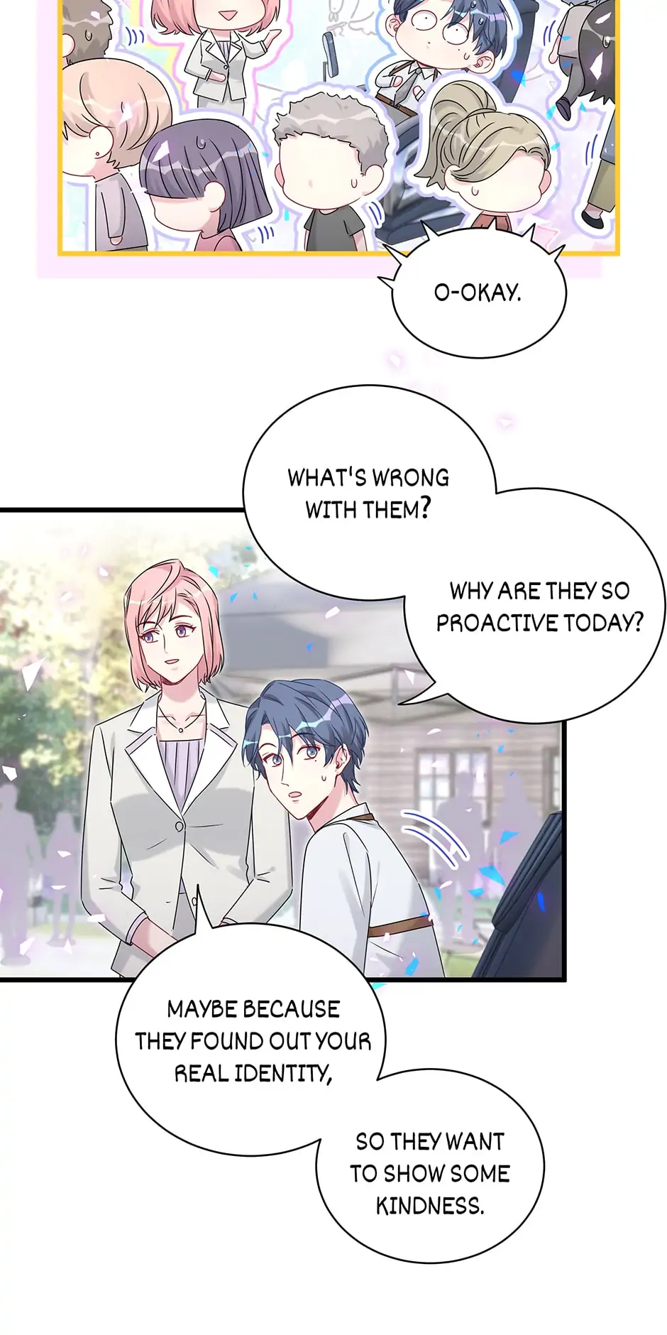 Whose Baby Is It?[Official] - Chapter 153 manhwa