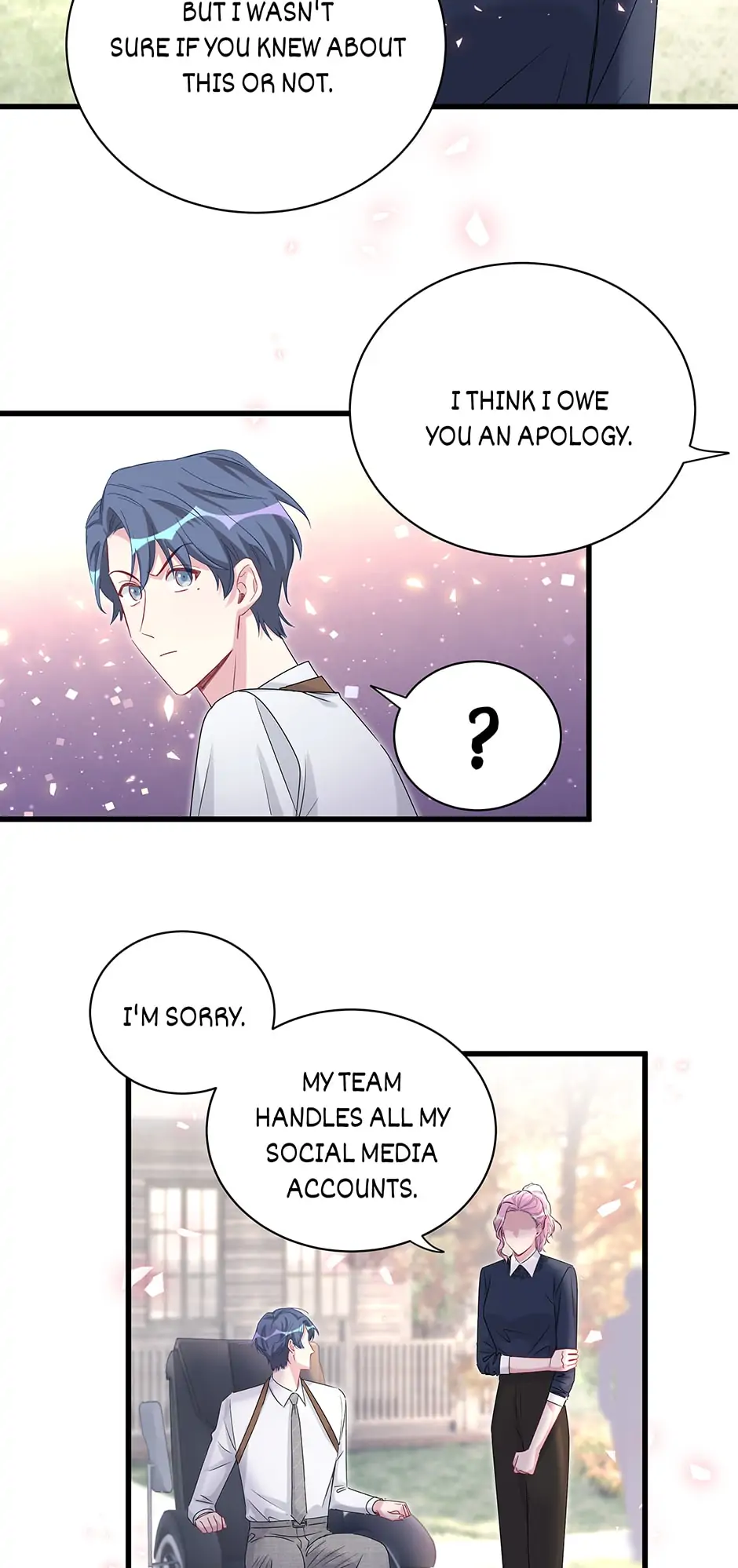 Whose Baby Is It?[Official] - Chapter 153 manhwa