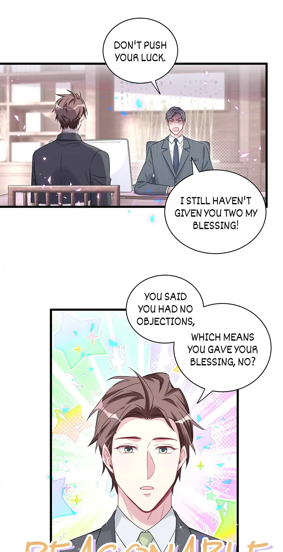 Whose Baby Is It?[Official] - Chapter 153 manhwa