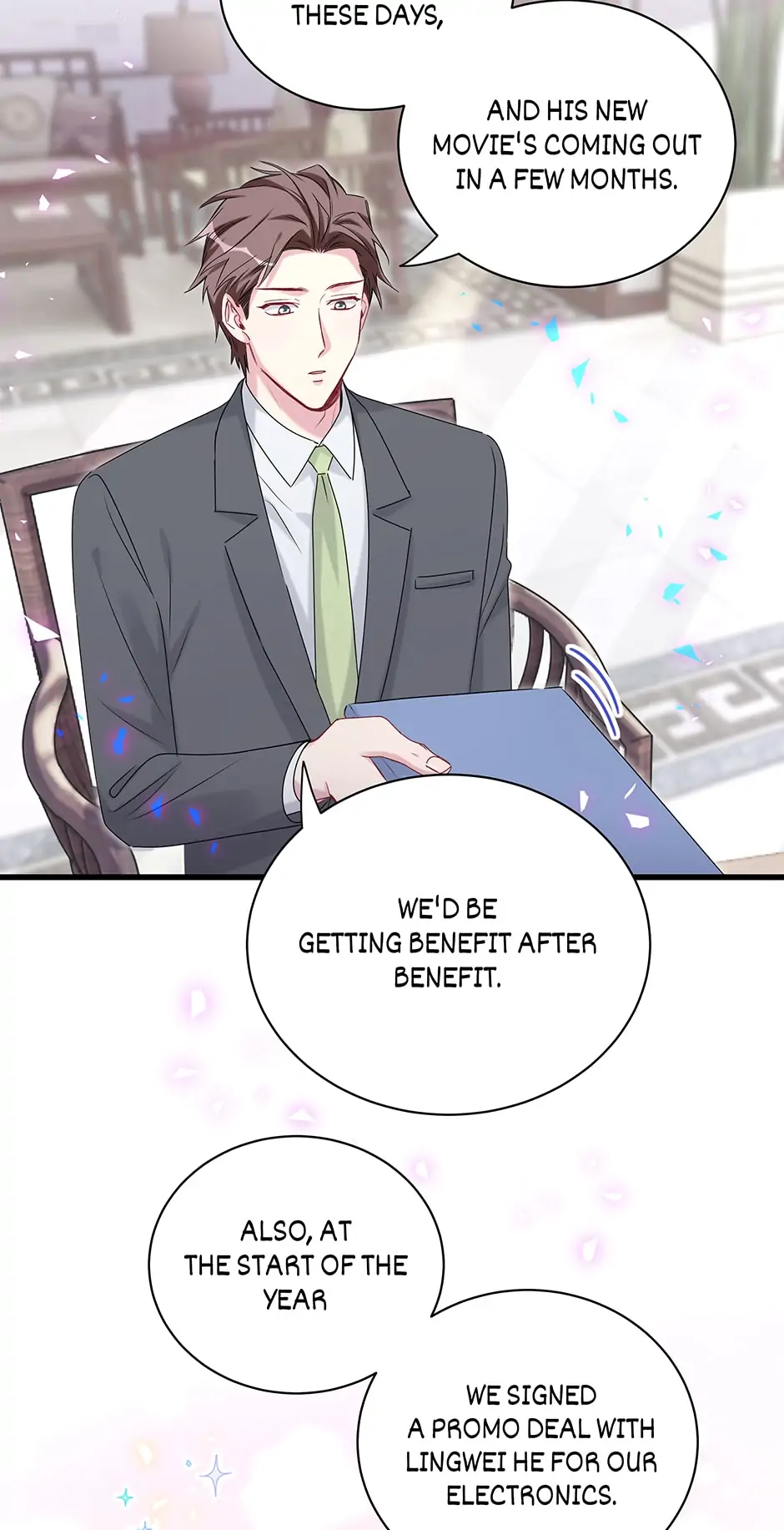 Whose Baby Is It?[Official] - Chapter 153 manhwa