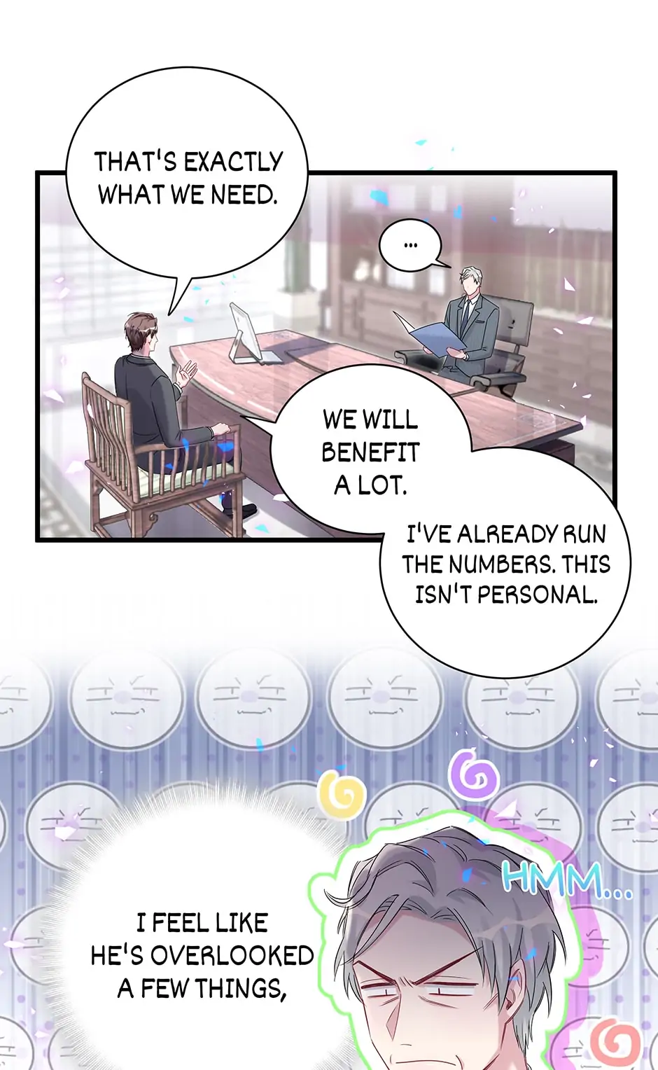 Whose Baby Is It?[Official] - Chapter 153 manhwa