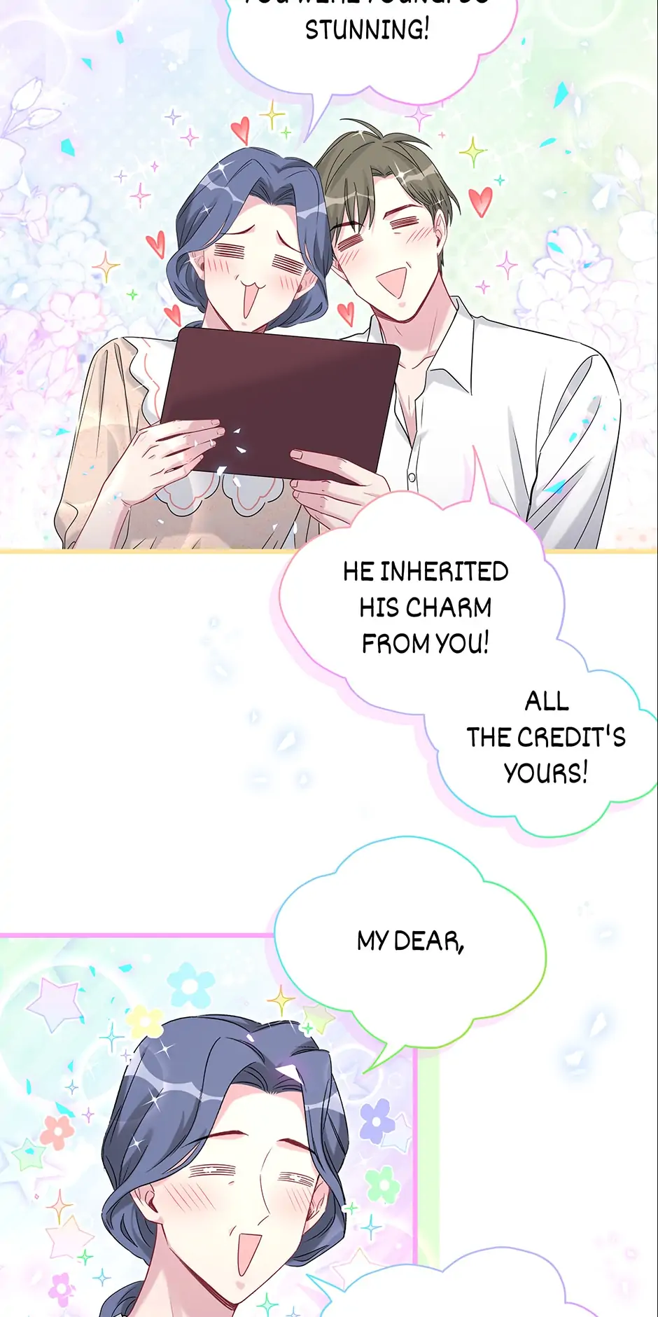 Whose Baby Is It?[Official] - Chapter 154 manhwa