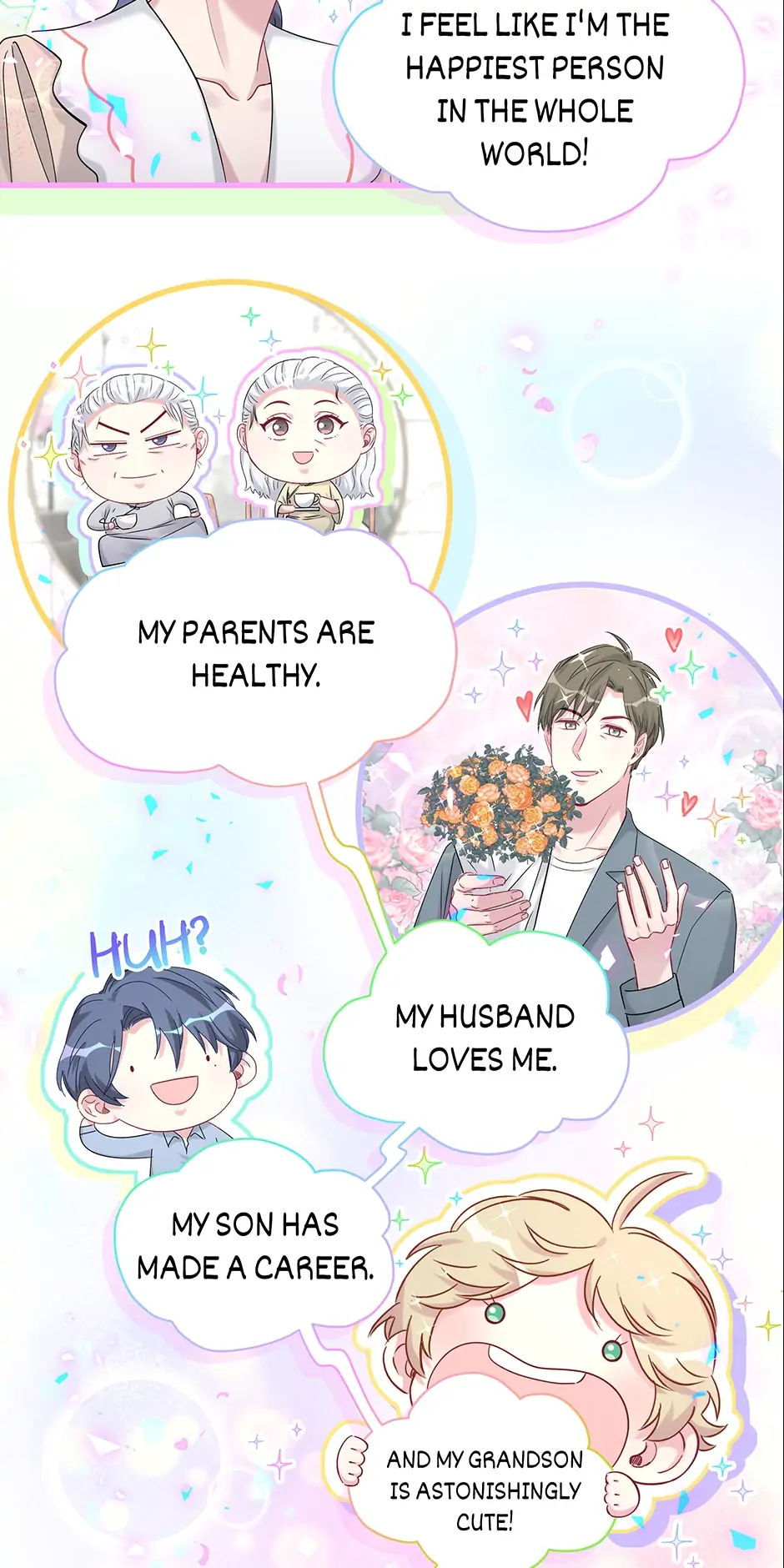 Whose Baby Is It?[Official] - Chapter 154 manhwa