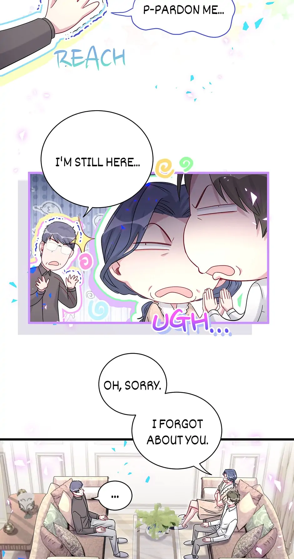 Whose Baby Is It?[Official] - Chapter 154 manhwa