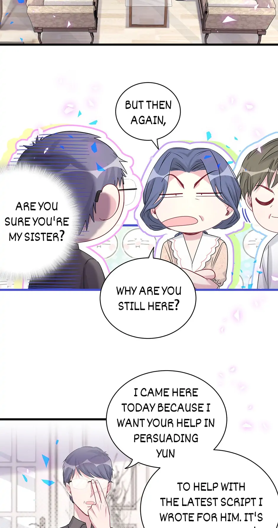 Whose Baby Is It?[Official] - Chapter 154 manhwa