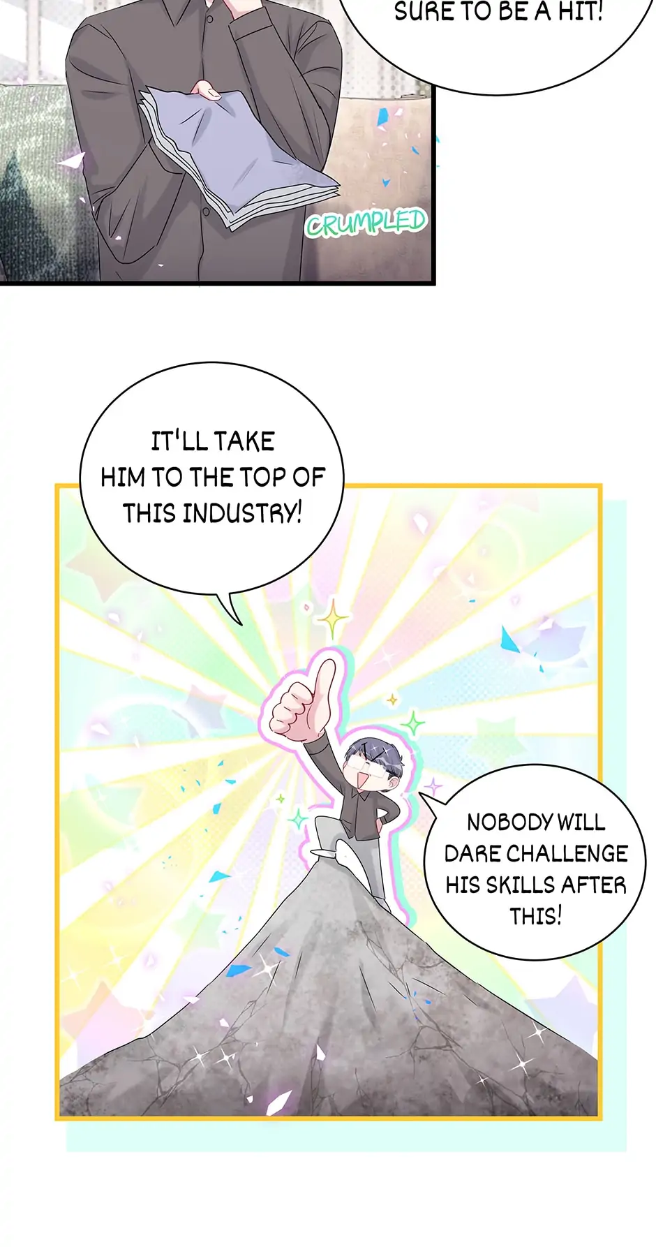 Whose Baby Is It?[Official] - Chapter 154 manhwa