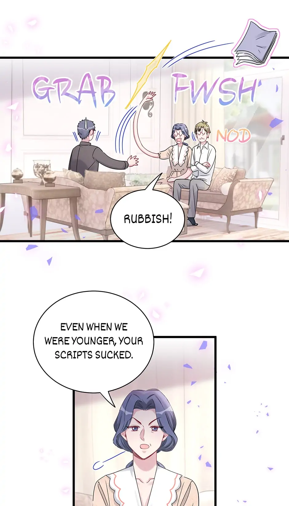 Whose Baby Is It?[Official] - Chapter 154 manhwa