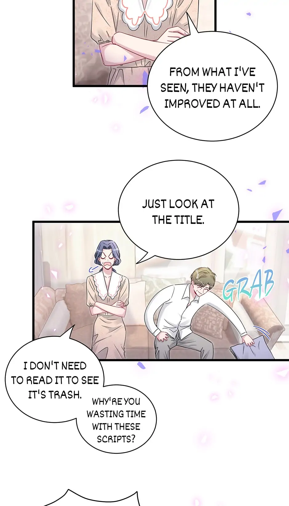 Whose Baby Is It?[Official] - Chapter 154 manhwa