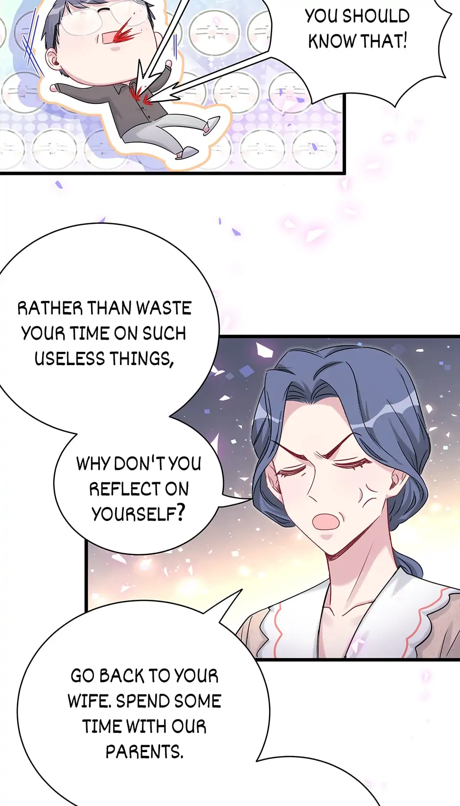Whose Baby Is It?[Official] - Chapter 154 manhwa