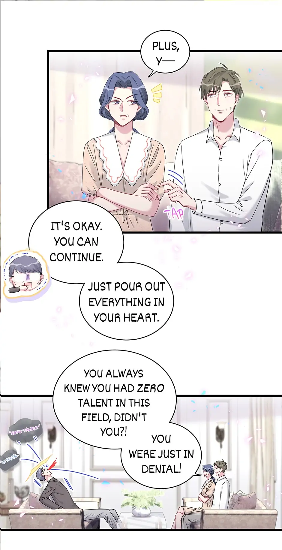 Whose Baby Is It?[Official] - Chapter 154 manhwa
