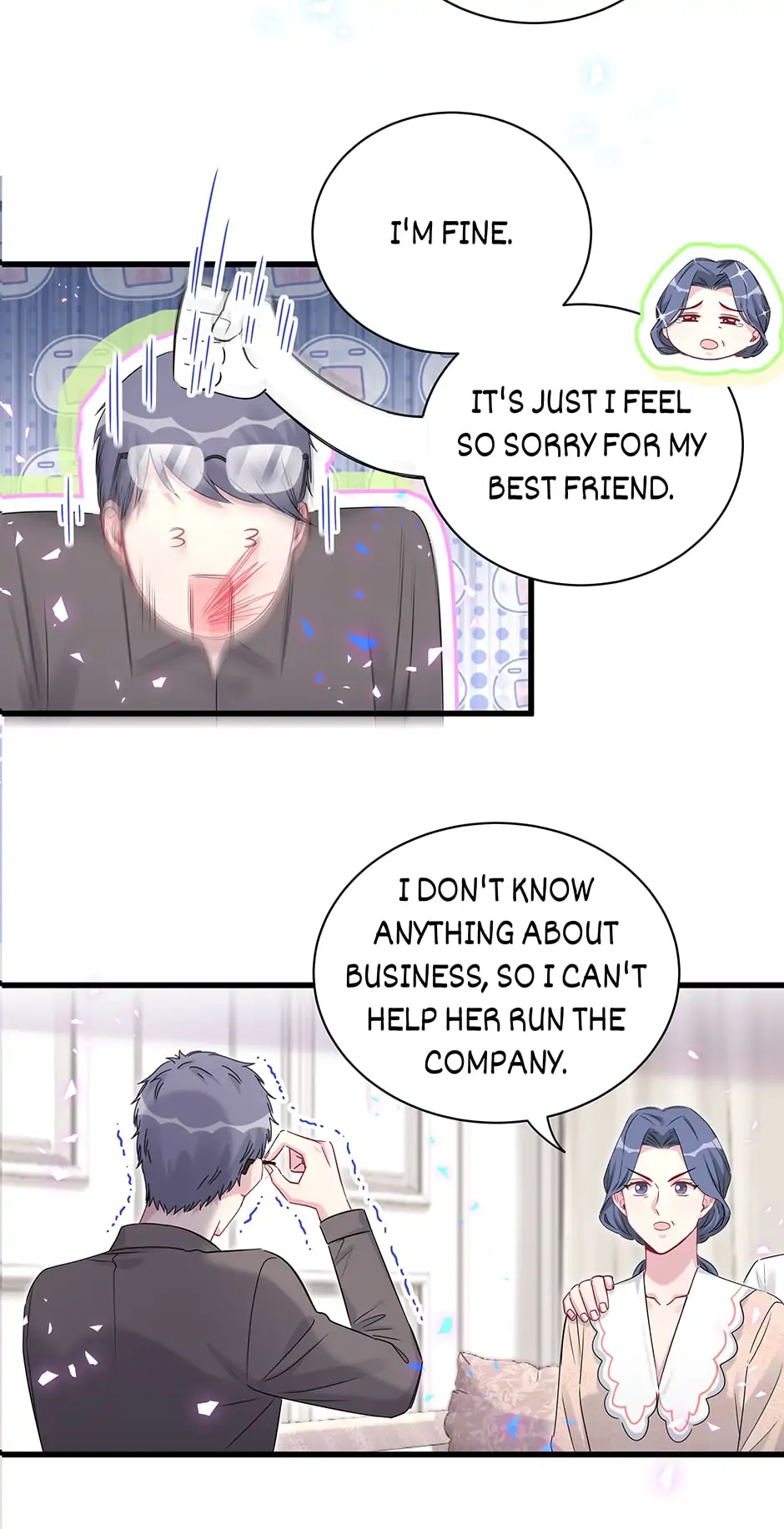 Whose Baby Is It?[Official] - Chapter 154 manhwa