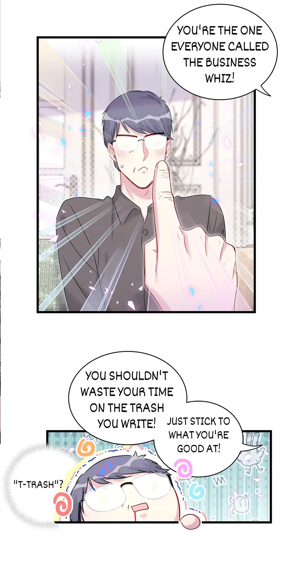 Whose Baby Is It?[Official] - Chapter 154 manhwa