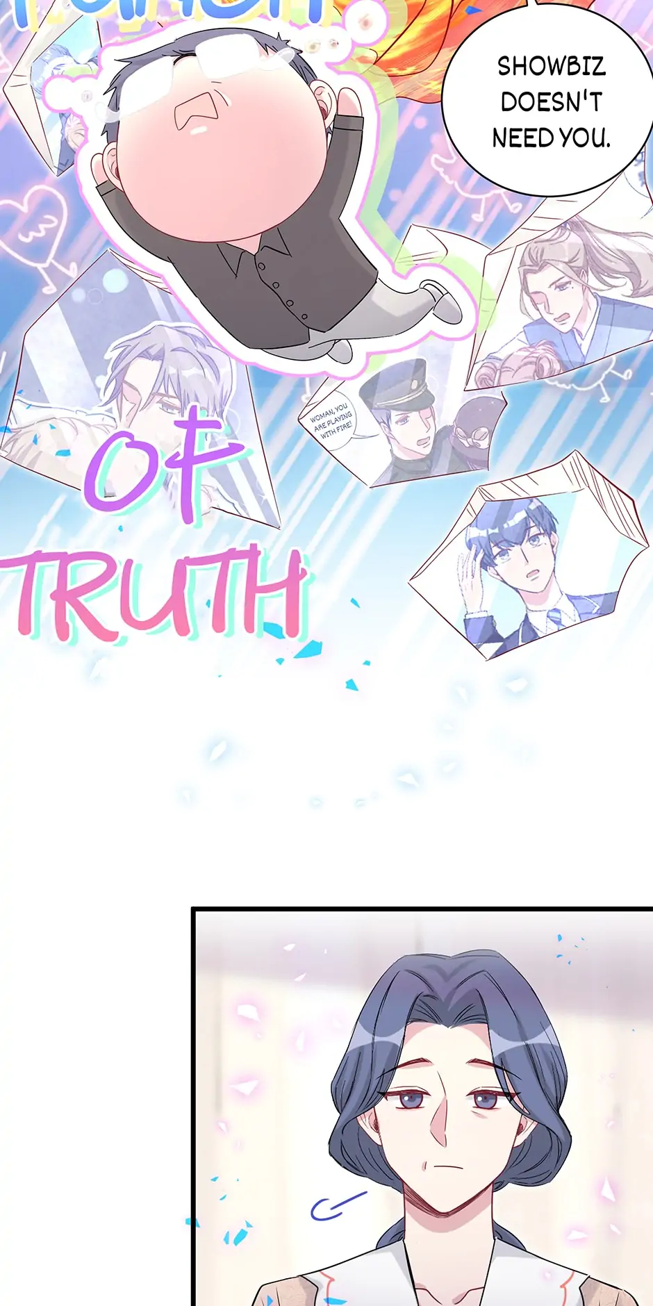 Whose Baby Is It?[Official] - Chapter 154 manhwa