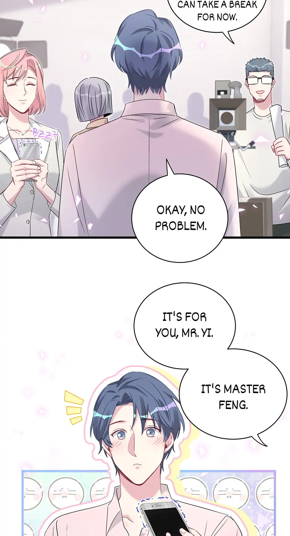 Whose Baby Is It?[Official] - Chapter 154 manhwa