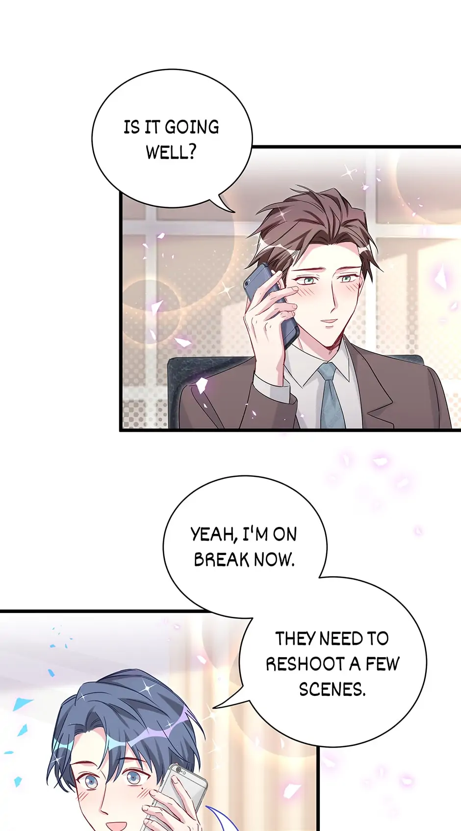 Whose Baby Is It?[Official] - Chapter 154 manhwa