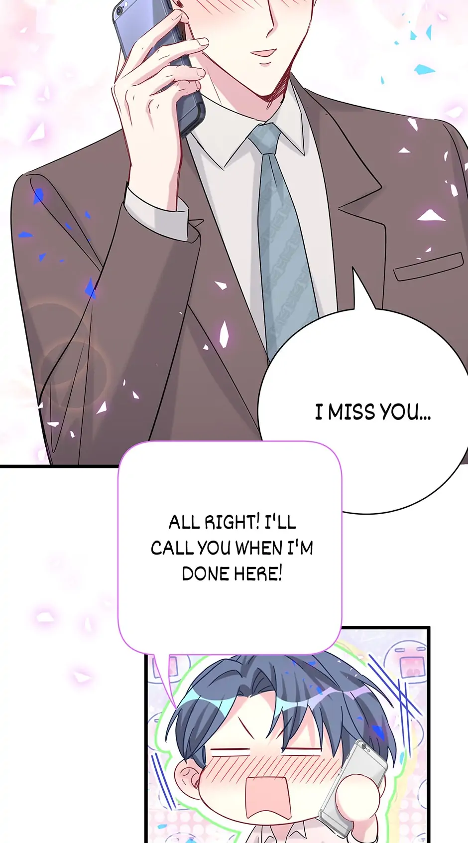 Whose Baby Is It?[Official] - Chapter 154 manhwa