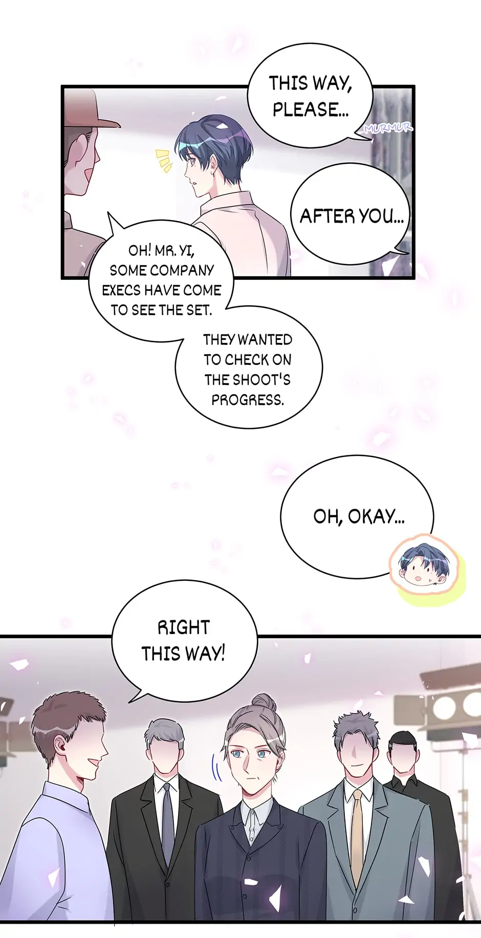 Whose Baby Is It?[Official] - Chapter 154 manhwa