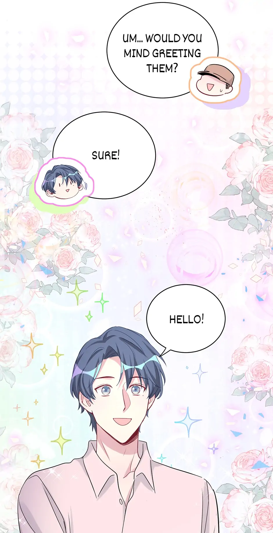 Whose Baby Is It?[Official] - Chapter 154 manhwa