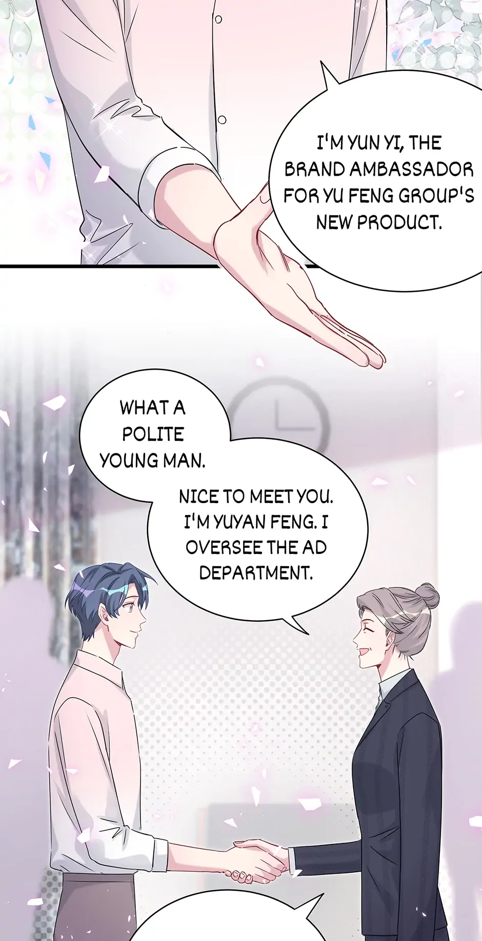 Whose Baby Is It?[Official] - Chapter 154 manhwa
