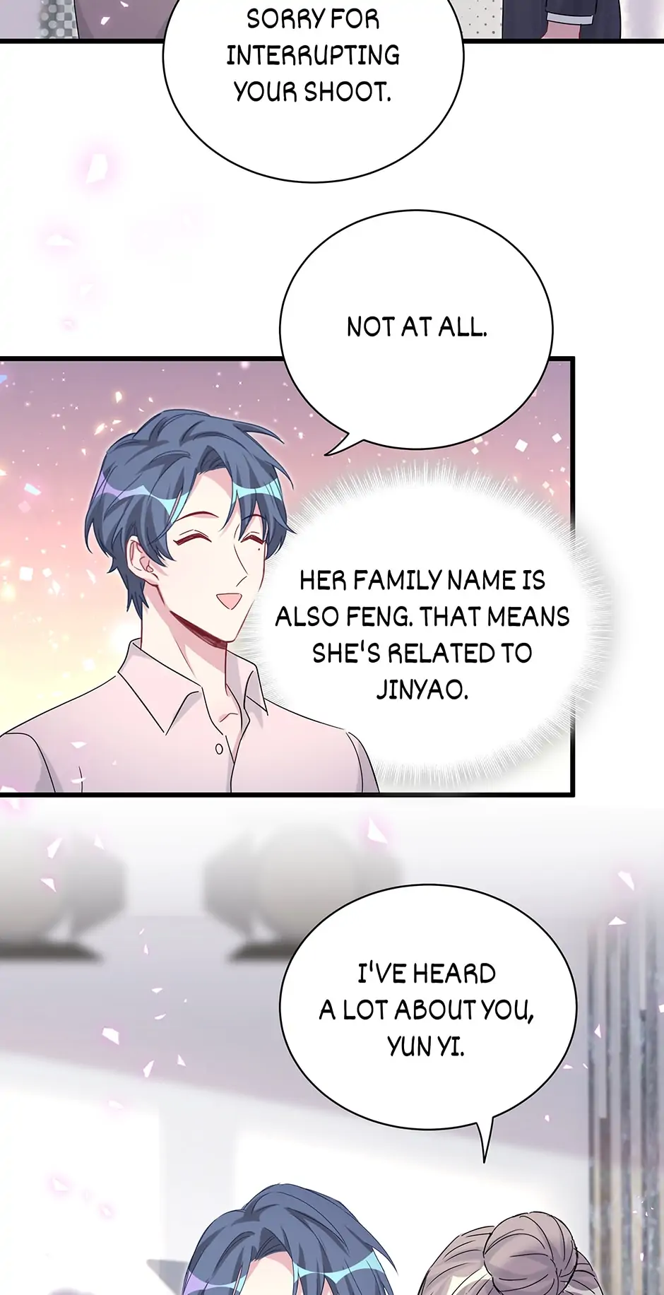 Whose Baby Is It?[Official] - Chapter 154 manhwa