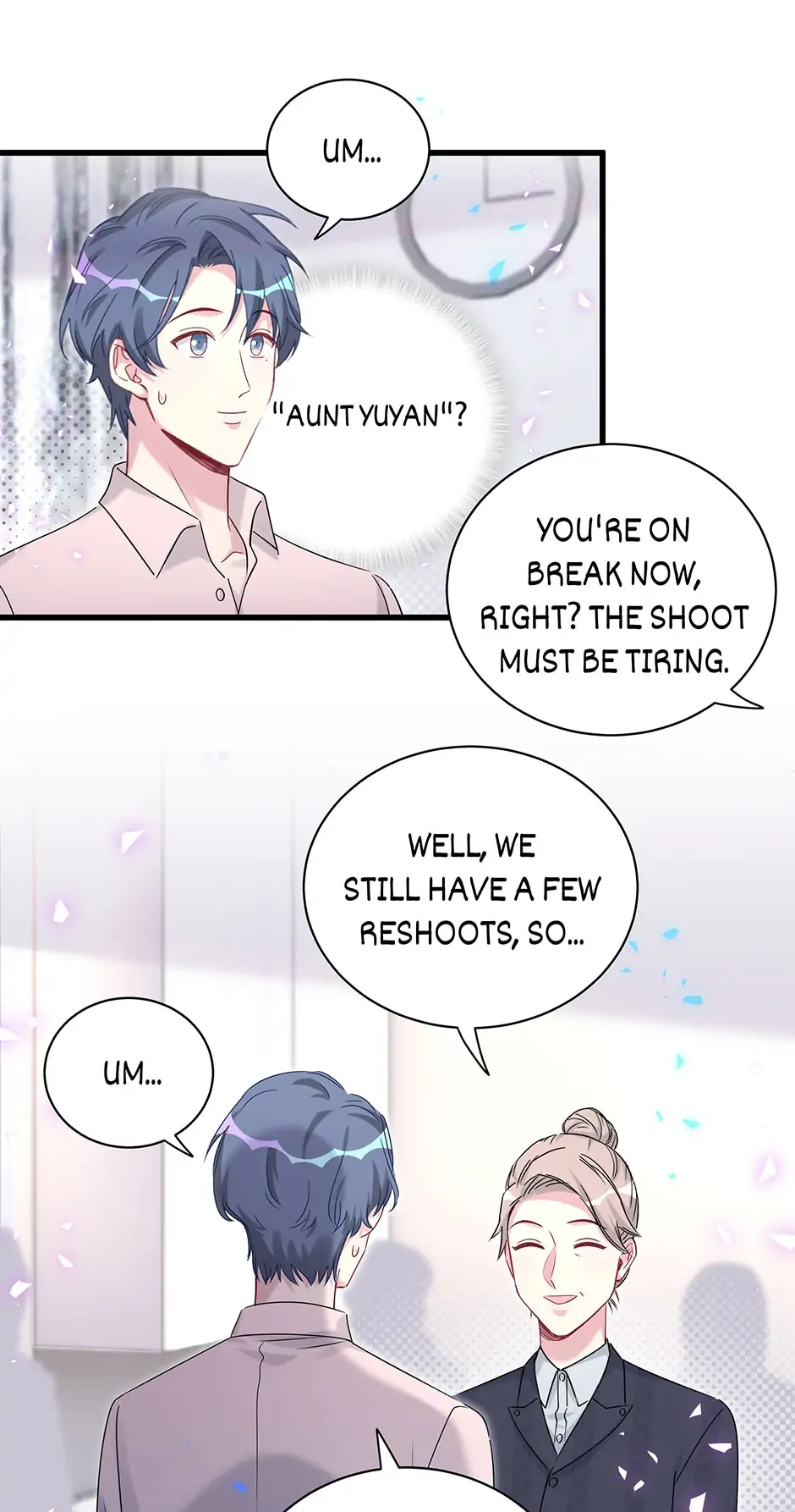 Whose Baby Is It?[Official] - Chapter 154 manhwa