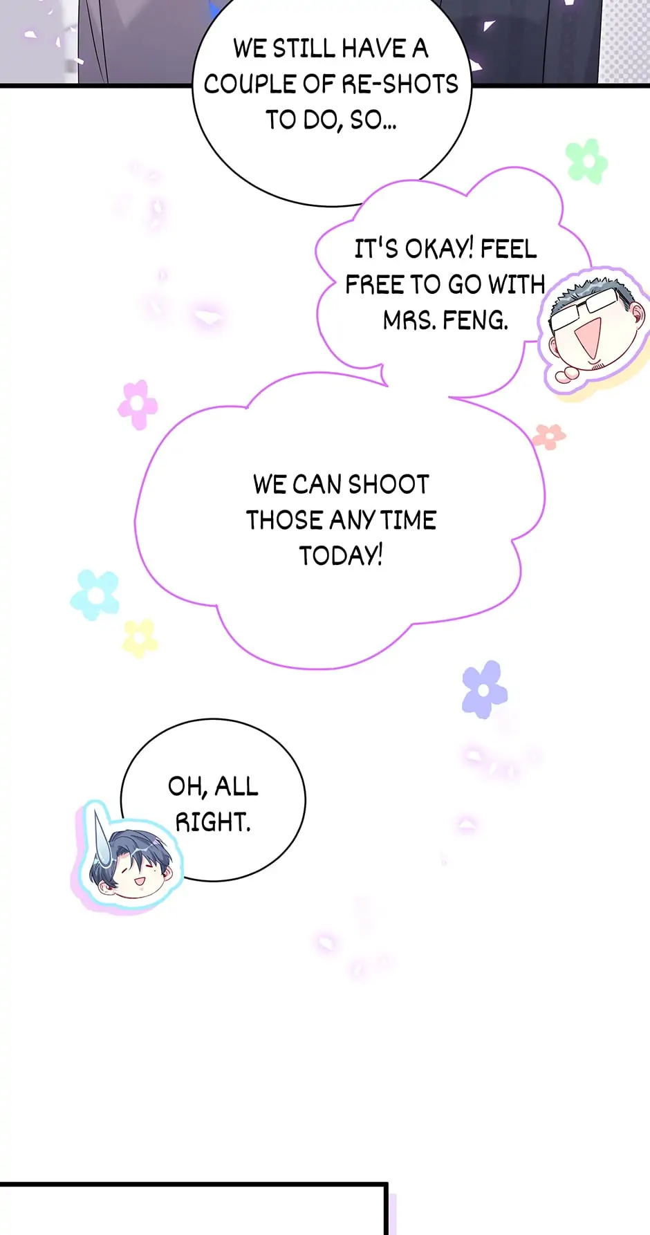 Whose Baby Is It?[Official] - Chapter 154 manhwa