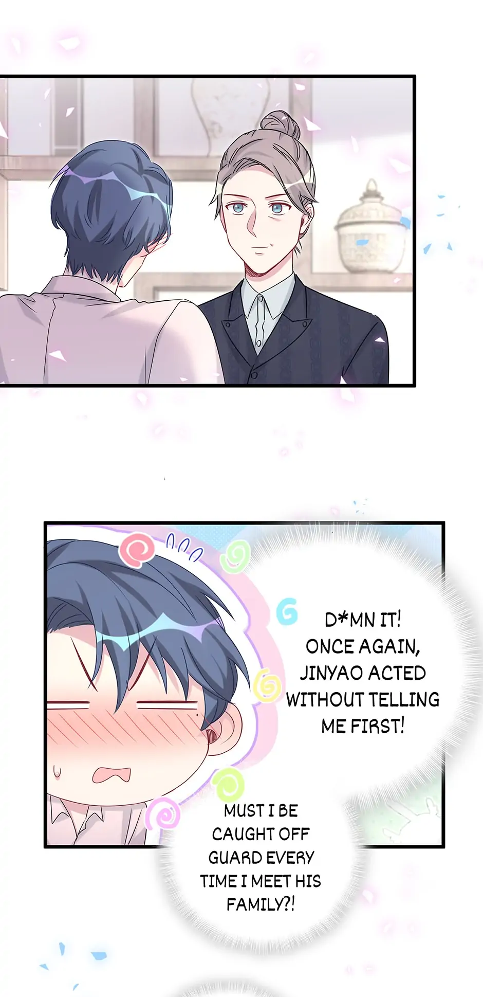 Whose Baby Is It?[Official] - Chapter 154 manhwa