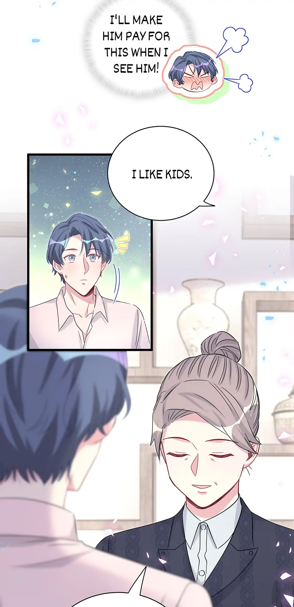 Whose Baby Is It?[Official] - Chapter 154 manhwa