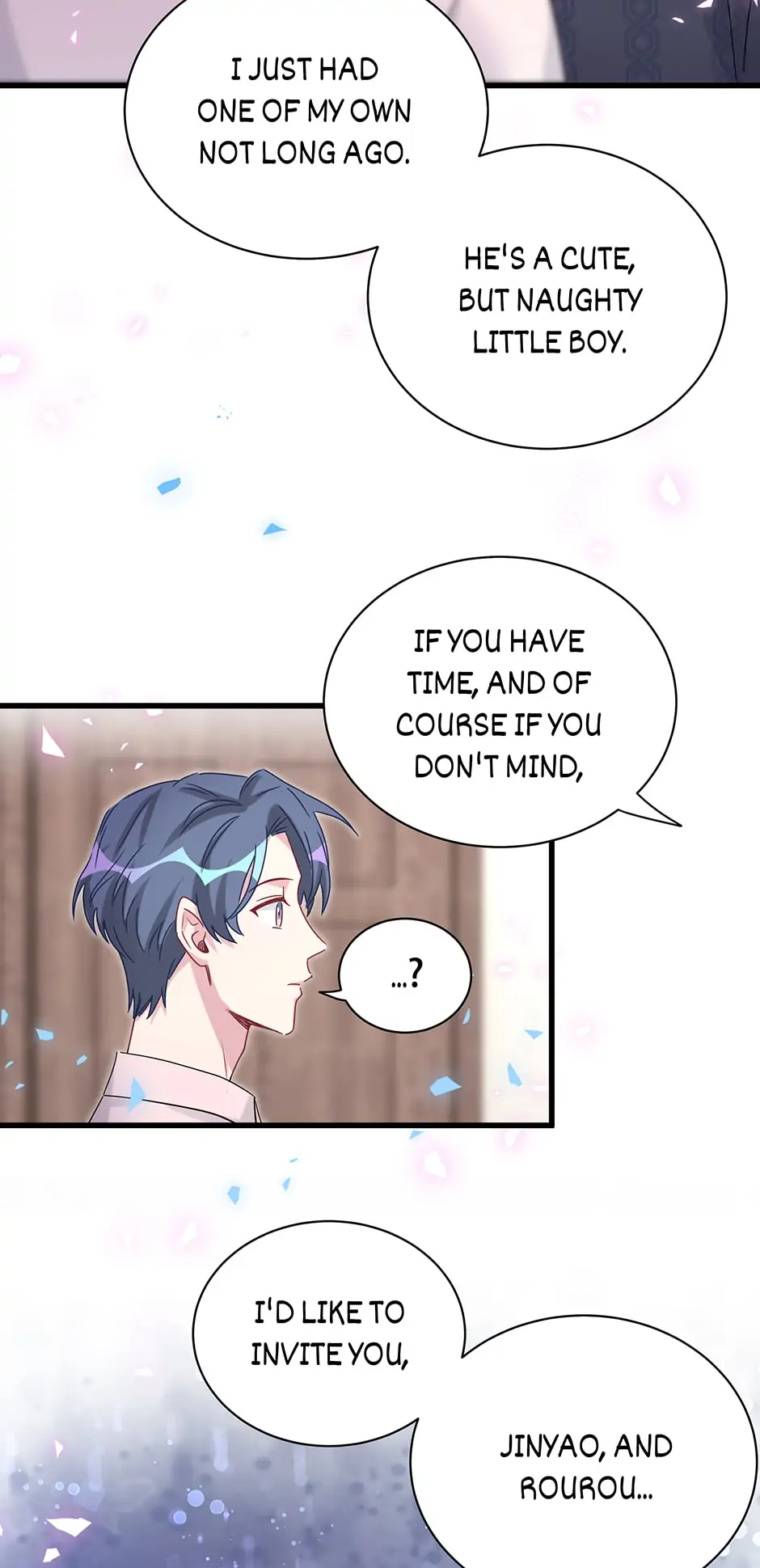 Whose Baby Is It?[Official] - Chapter 154 manhwa