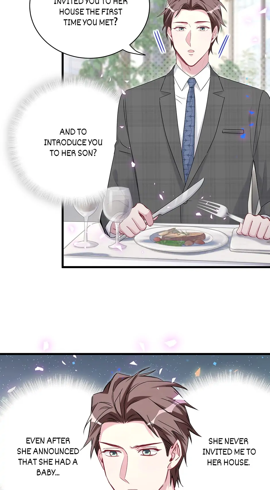 Whose Baby Is It?[Official] - Chapter 155 manhwa