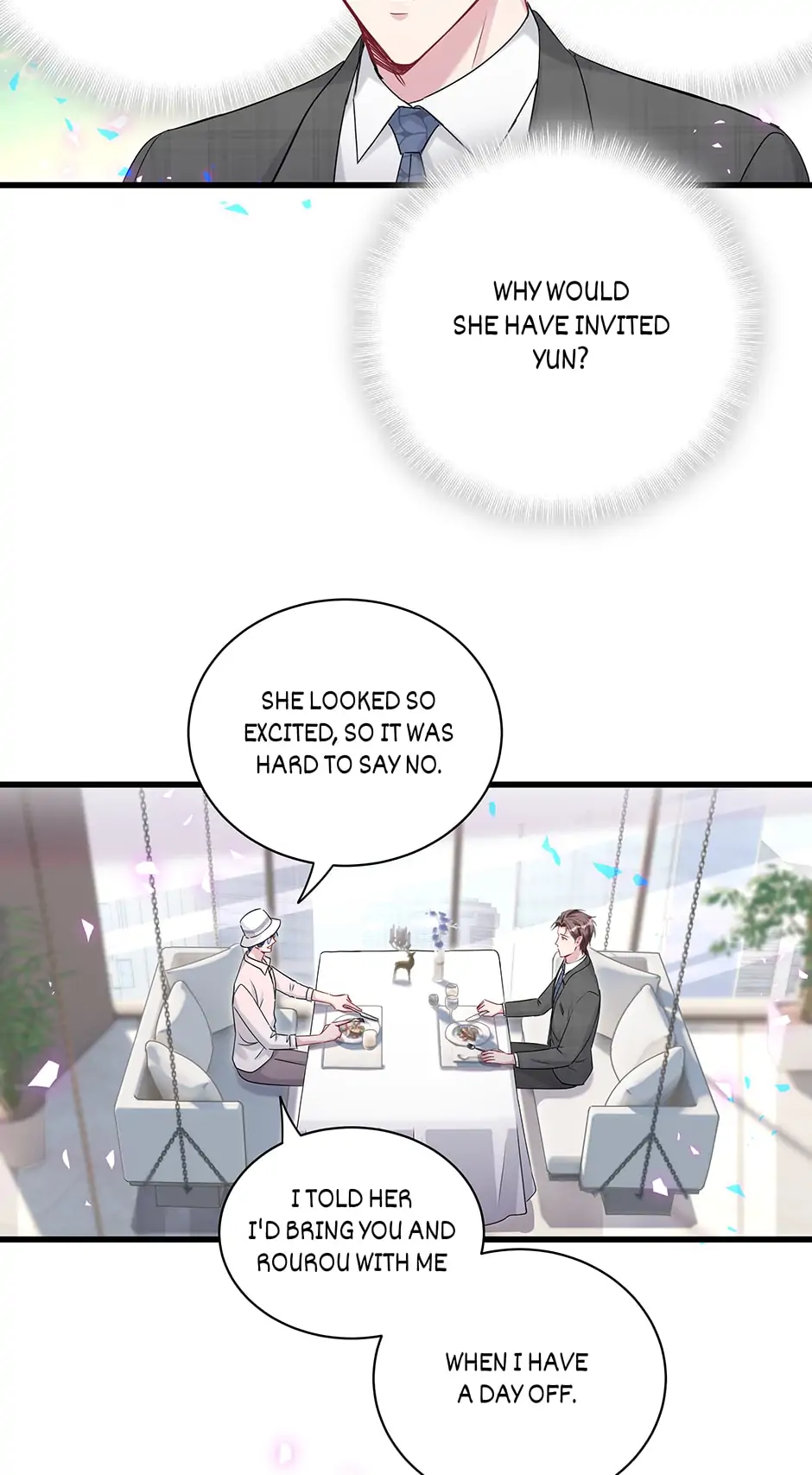 Whose Baby Is It?[Official] - Chapter 155 manhwa