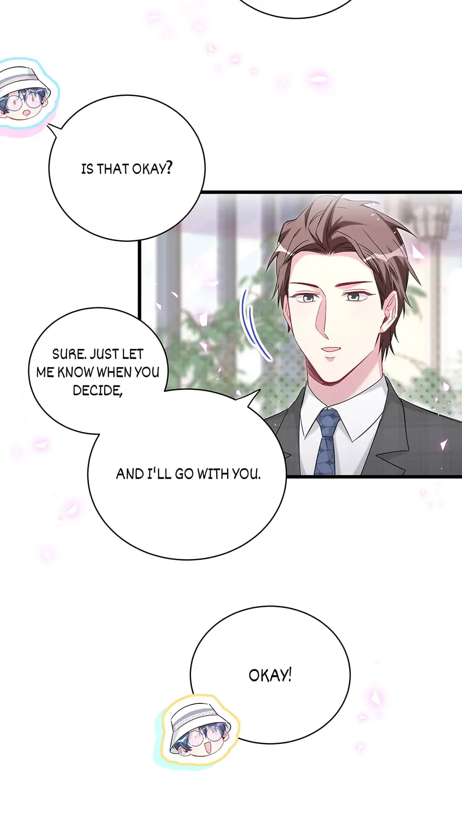 Whose Baby Is It?[Official] - Chapter 155 manhwa