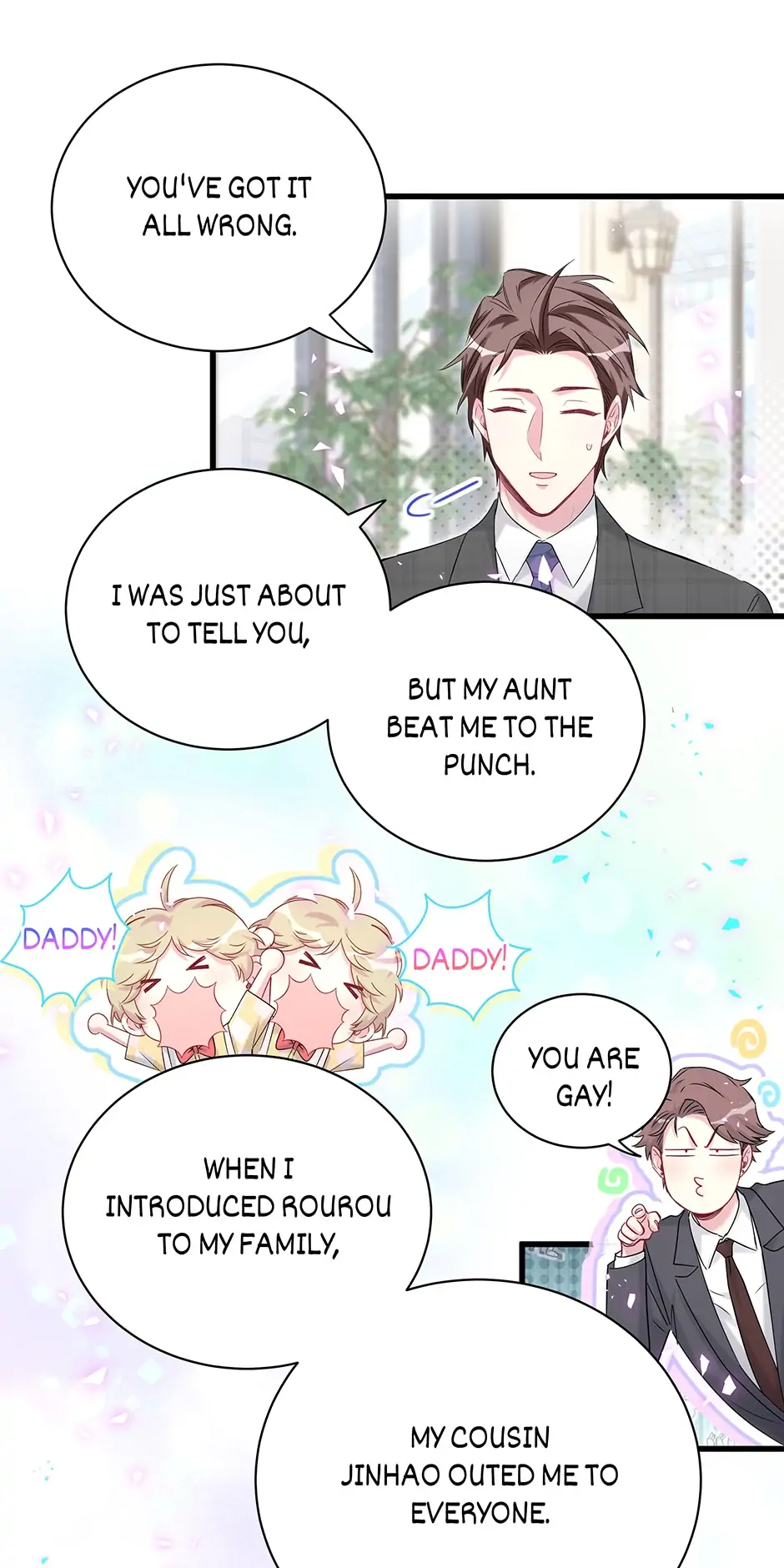 Whose Baby Is It?[Official] - Chapter 155 manhwa