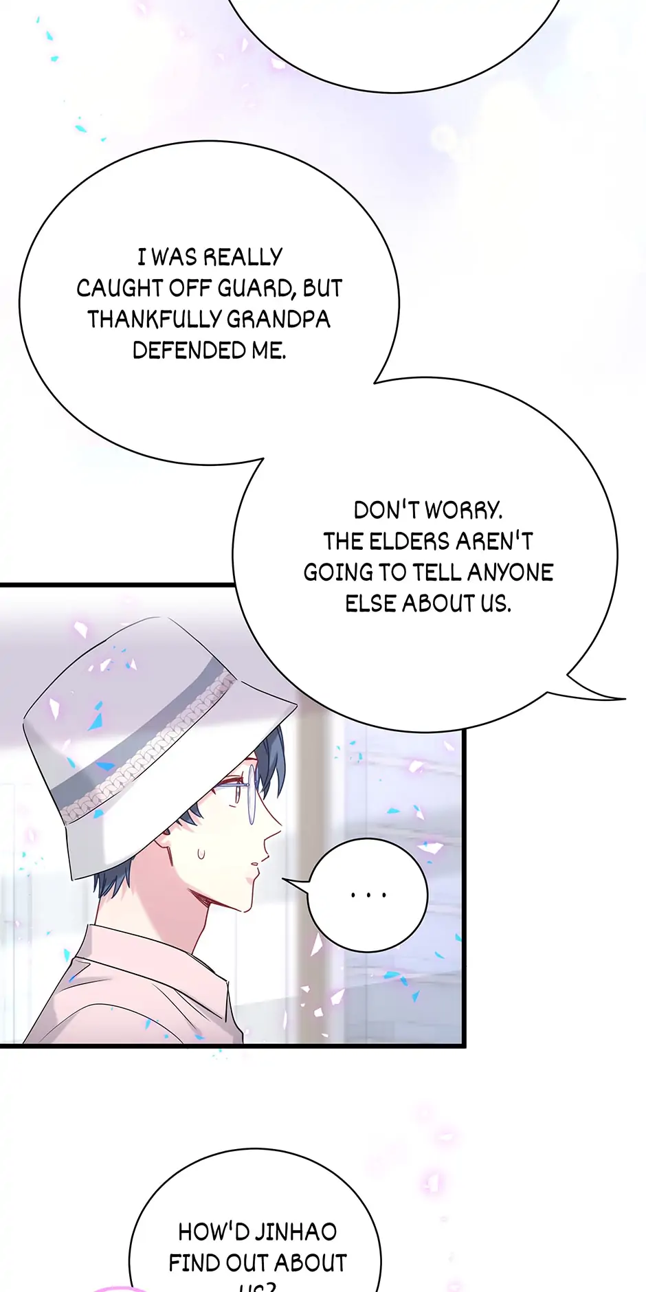 Whose Baby Is It?[Official] - Chapter 155 manhwa