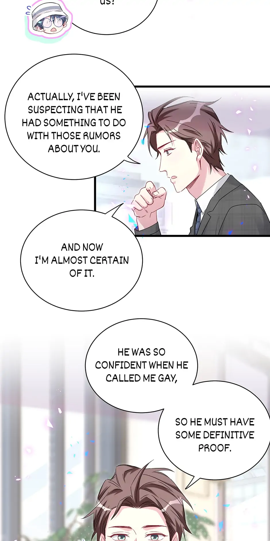 Whose Baby Is It?[Official] - Chapter 155 manhwa