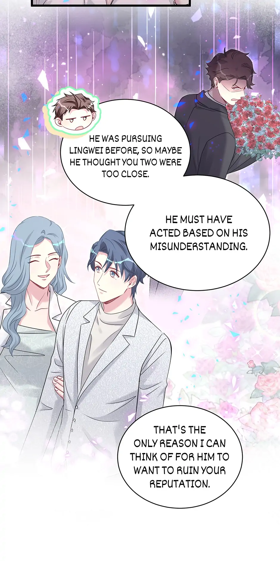 Whose Baby Is It?[Official] - Chapter 155 manhwa