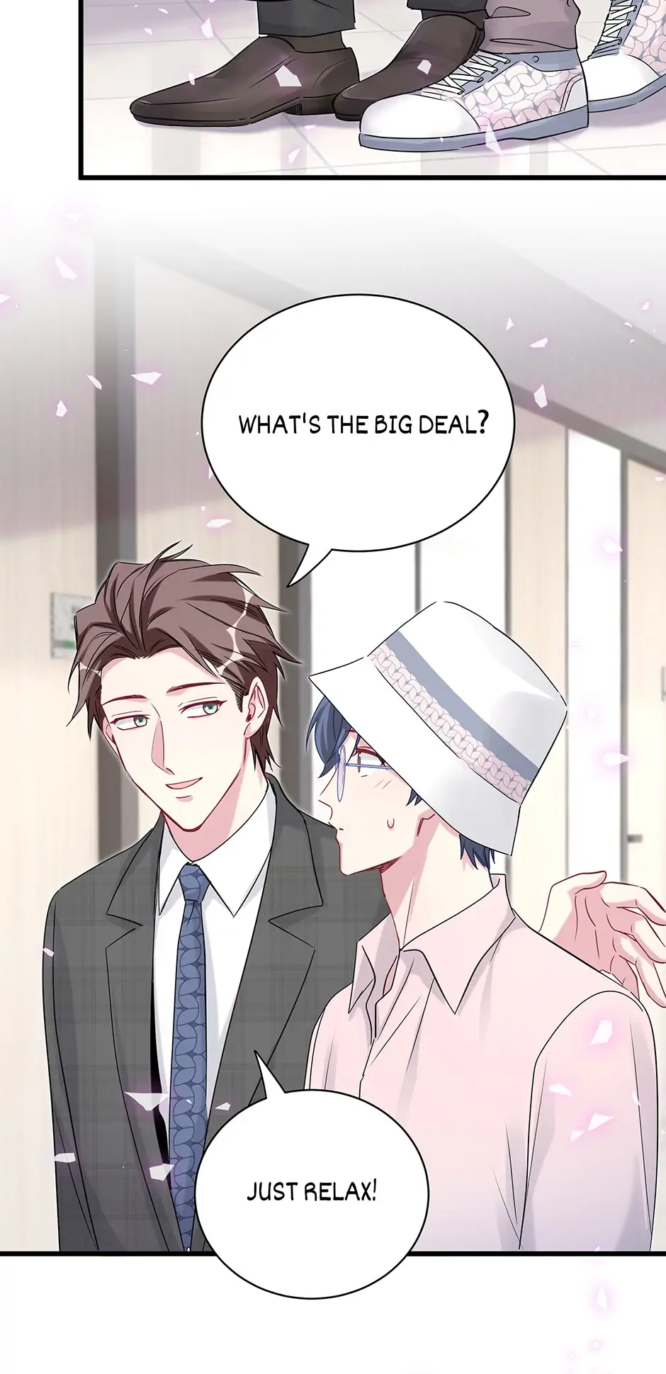 Whose Baby Is It?[Official] - Chapter 155 manhwa