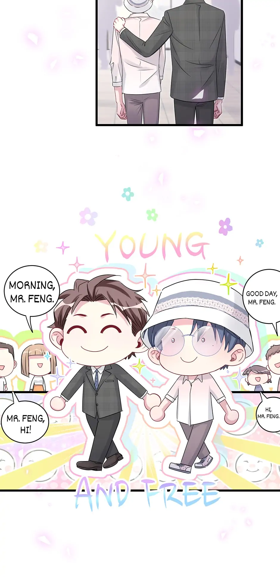 Whose Baby Is It?[Official] - Chapter 155 manhwa