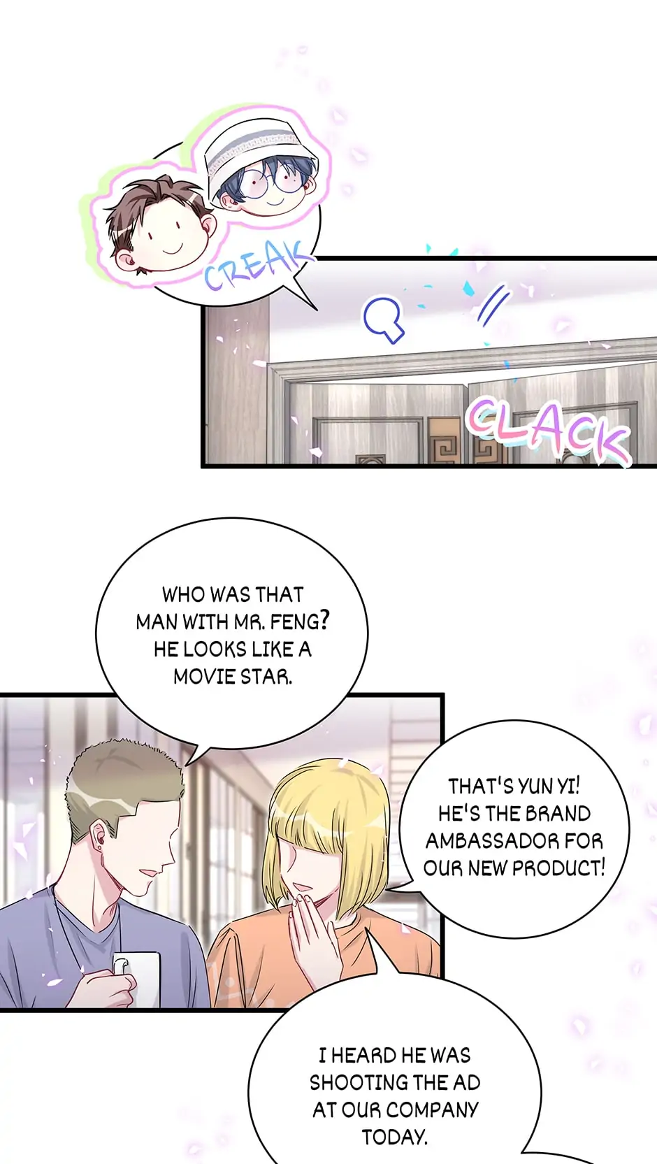 Whose Baby Is It?[Official] - Chapter 155 manhwa