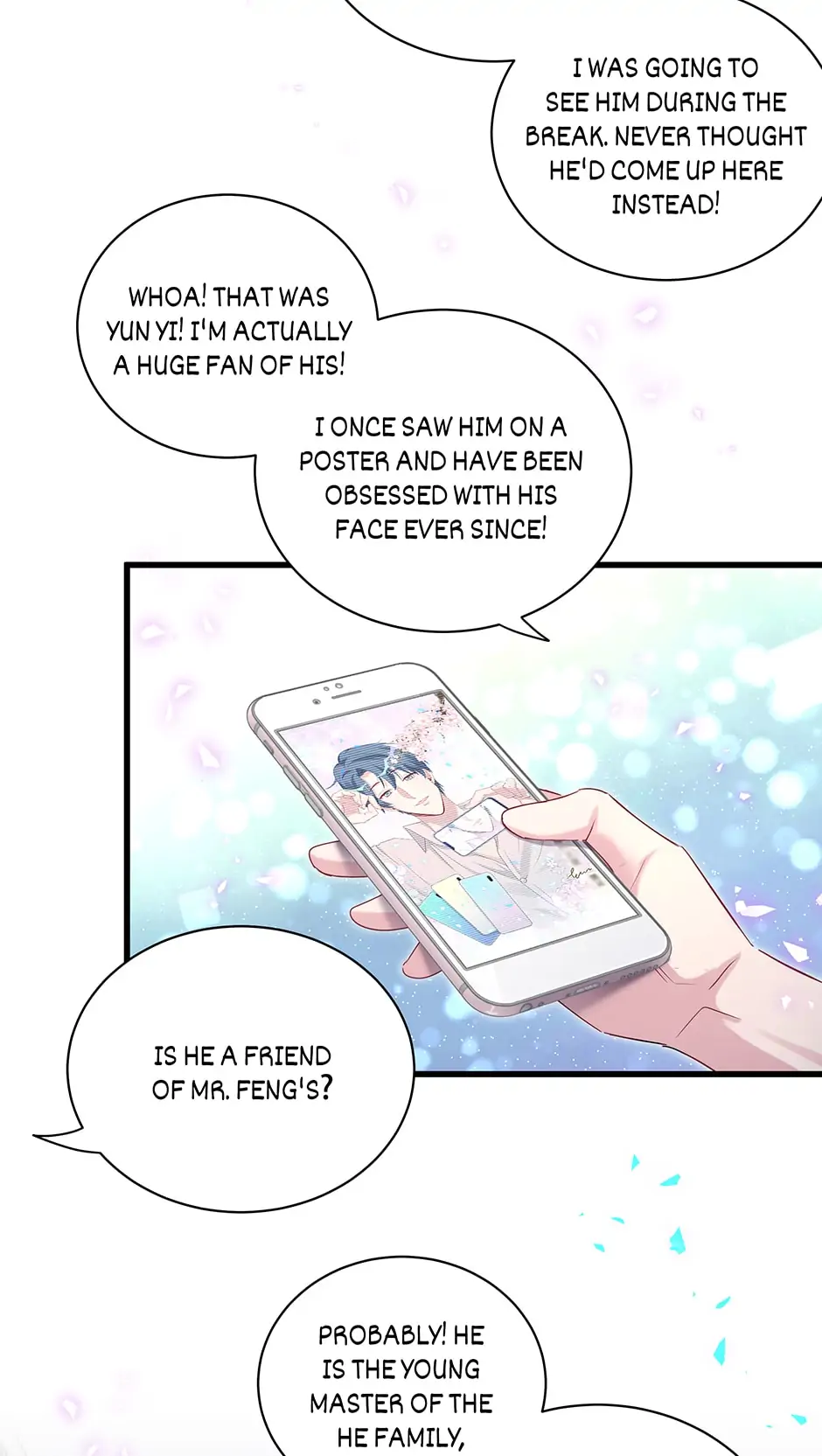 Whose Baby Is It?[Official] - Chapter 155 manhwa