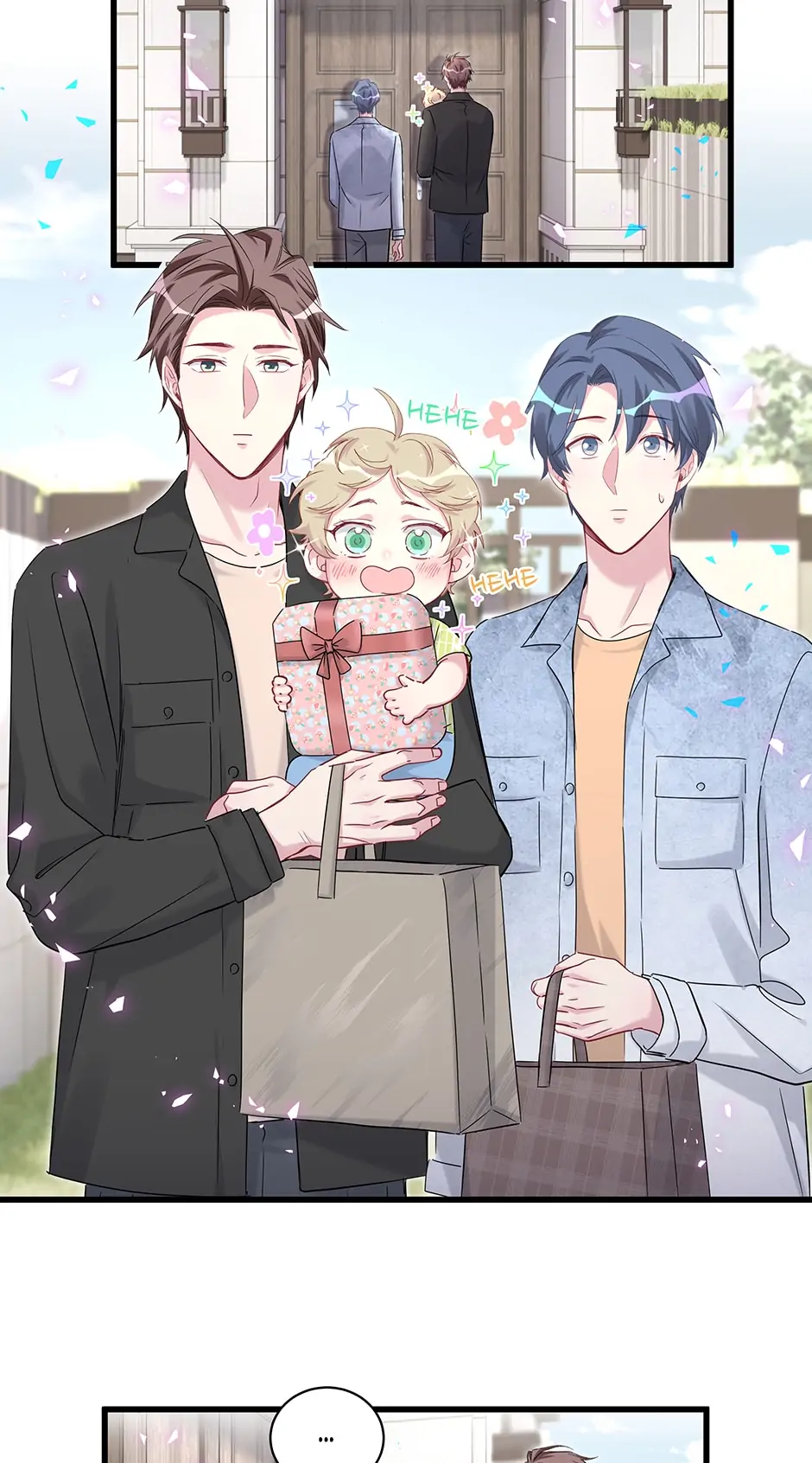 Whose Baby Is It?[Official] - Chapter 155 manhwa