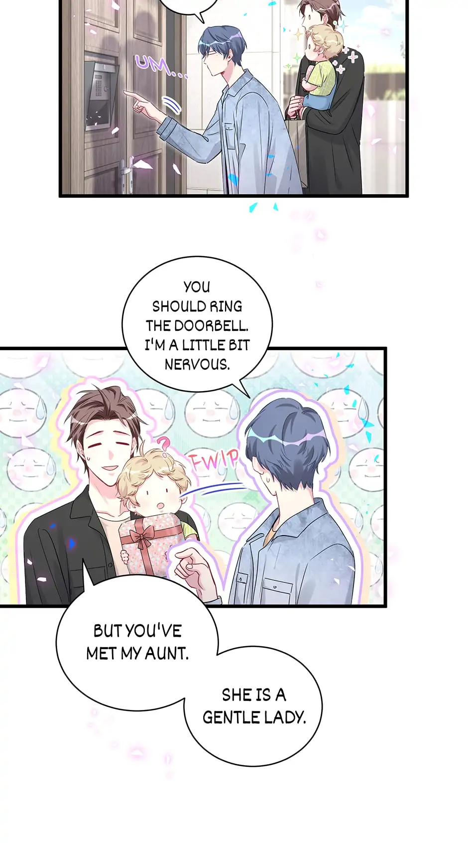 Whose Baby Is It?[Official] - Chapter 155 manhwa