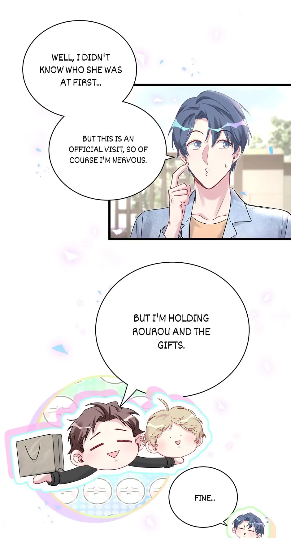 Whose Baby Is It?[Official] - Chapter 155 manhwa